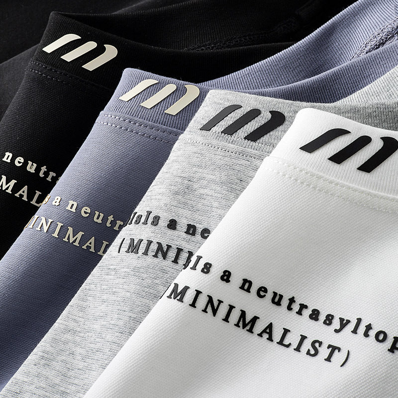 Men's Thin Ice Silk Cool-Feel Short-Sleeve T-Shirt - Image 4