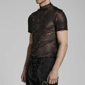 Men's Doomsday Wasteland Perspective T-shirt