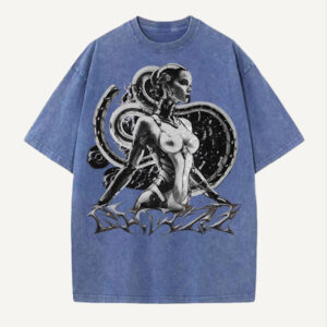 Men's Printed Crewneck Short-Sleeve T-Shirt